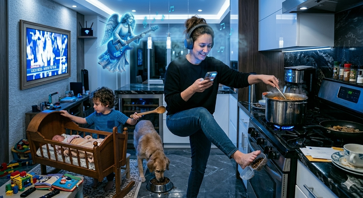 ¿Dónde están mis ángeles?